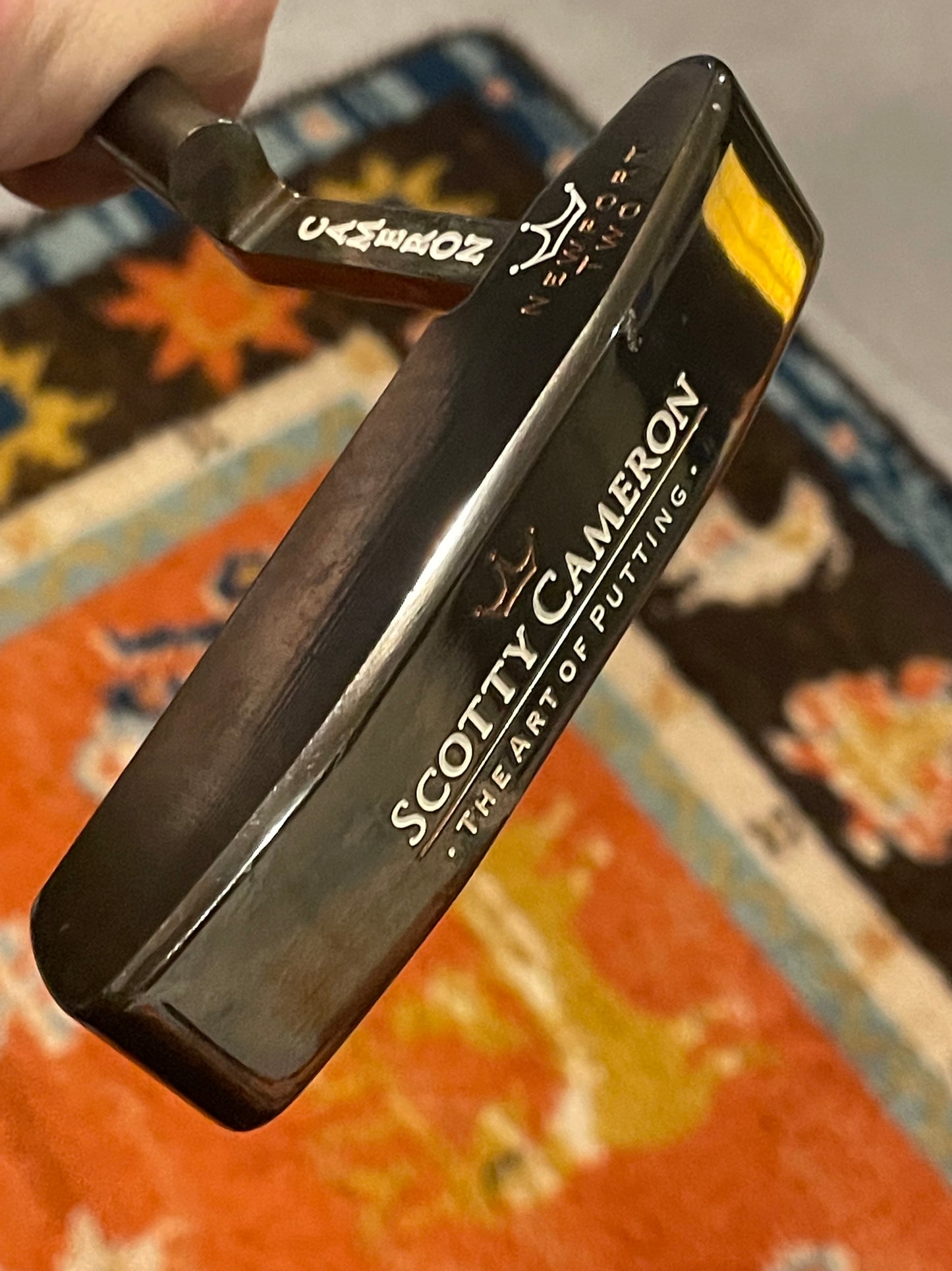 Al Original Art Of Putting Newport 2 Oil Can 35"