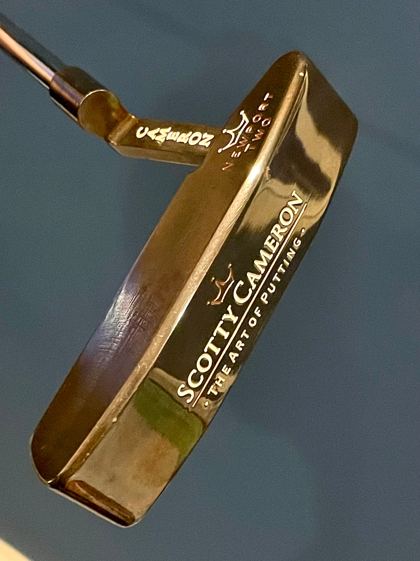 Al Original Art Of Putting Newport 2 Oil Can 35"