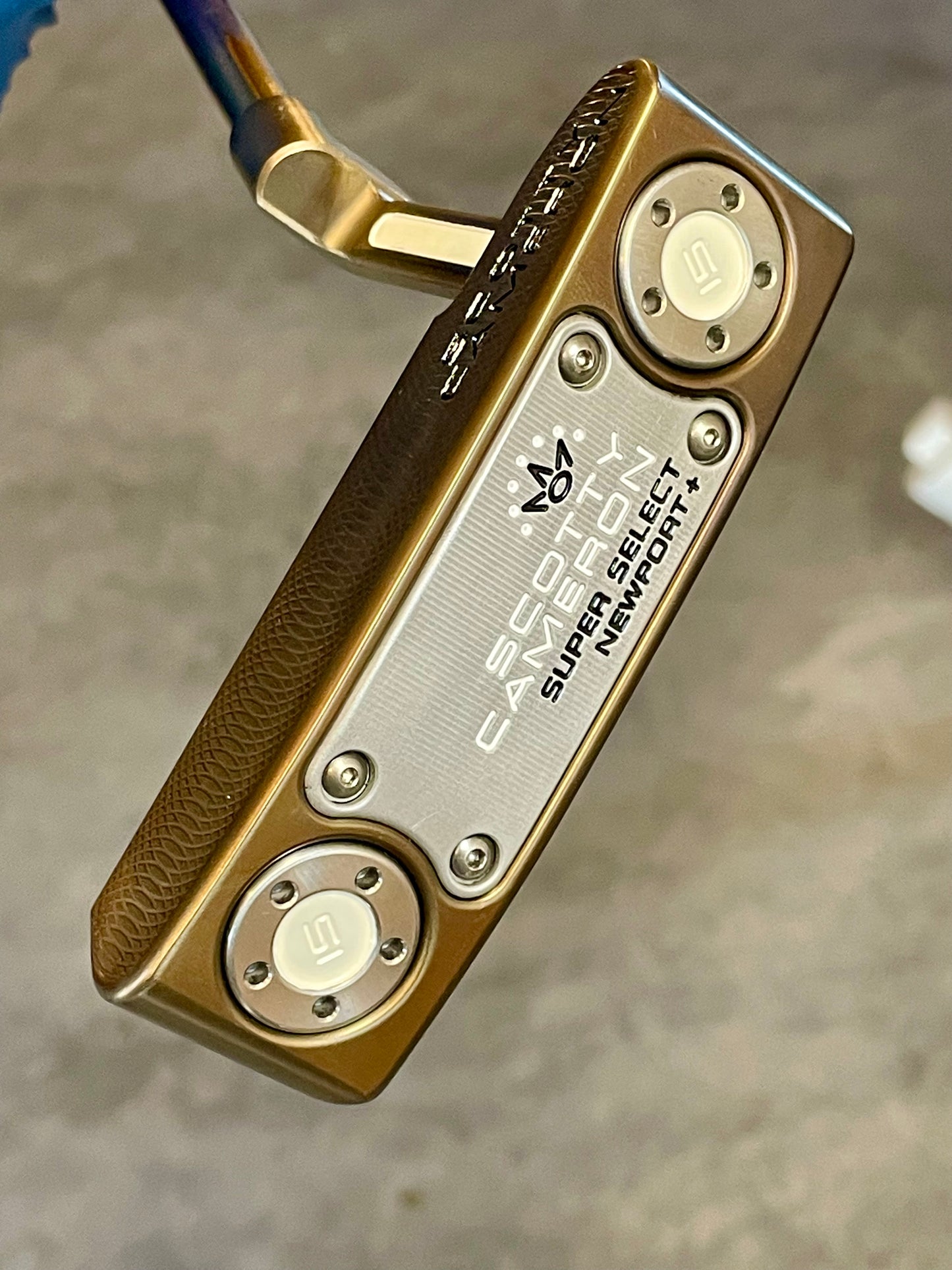 Wild Torch!  New Scotty Super Select Newport Plus / KBS GPS / Kangaroo Gripmaster 34.5"