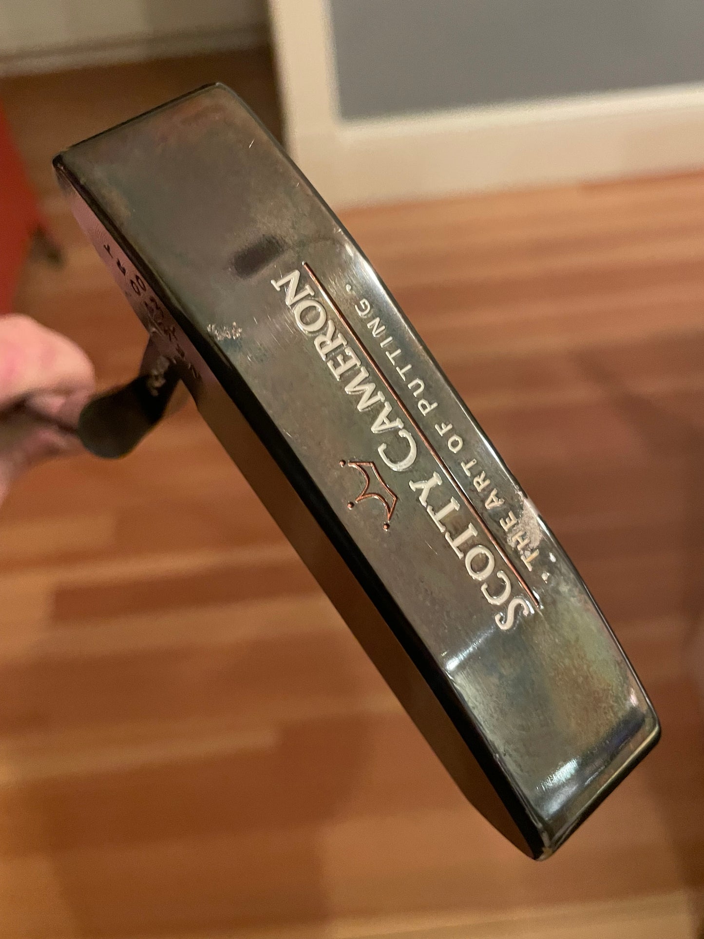 Al Original Art Of Putting Newport 2 Oil Can 35"