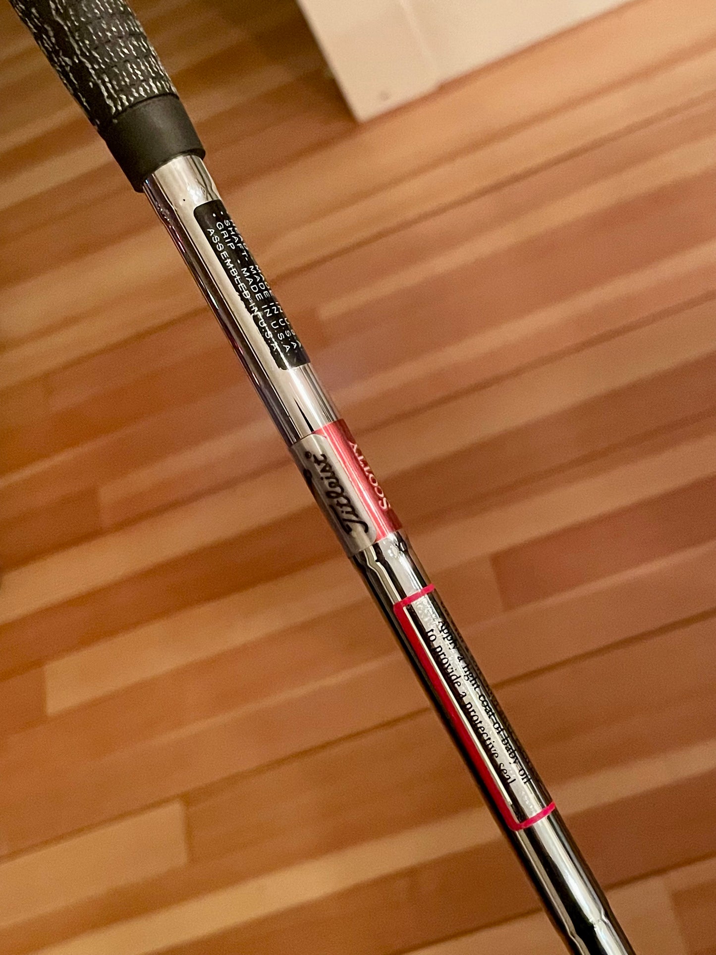 Al Original Art Of Putting Newport 2 Oil Can 35"