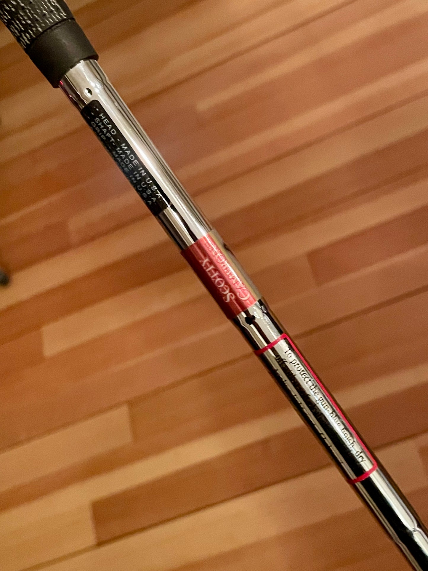 Al Original Art Of Putting Newport 2 Oil Can 35"