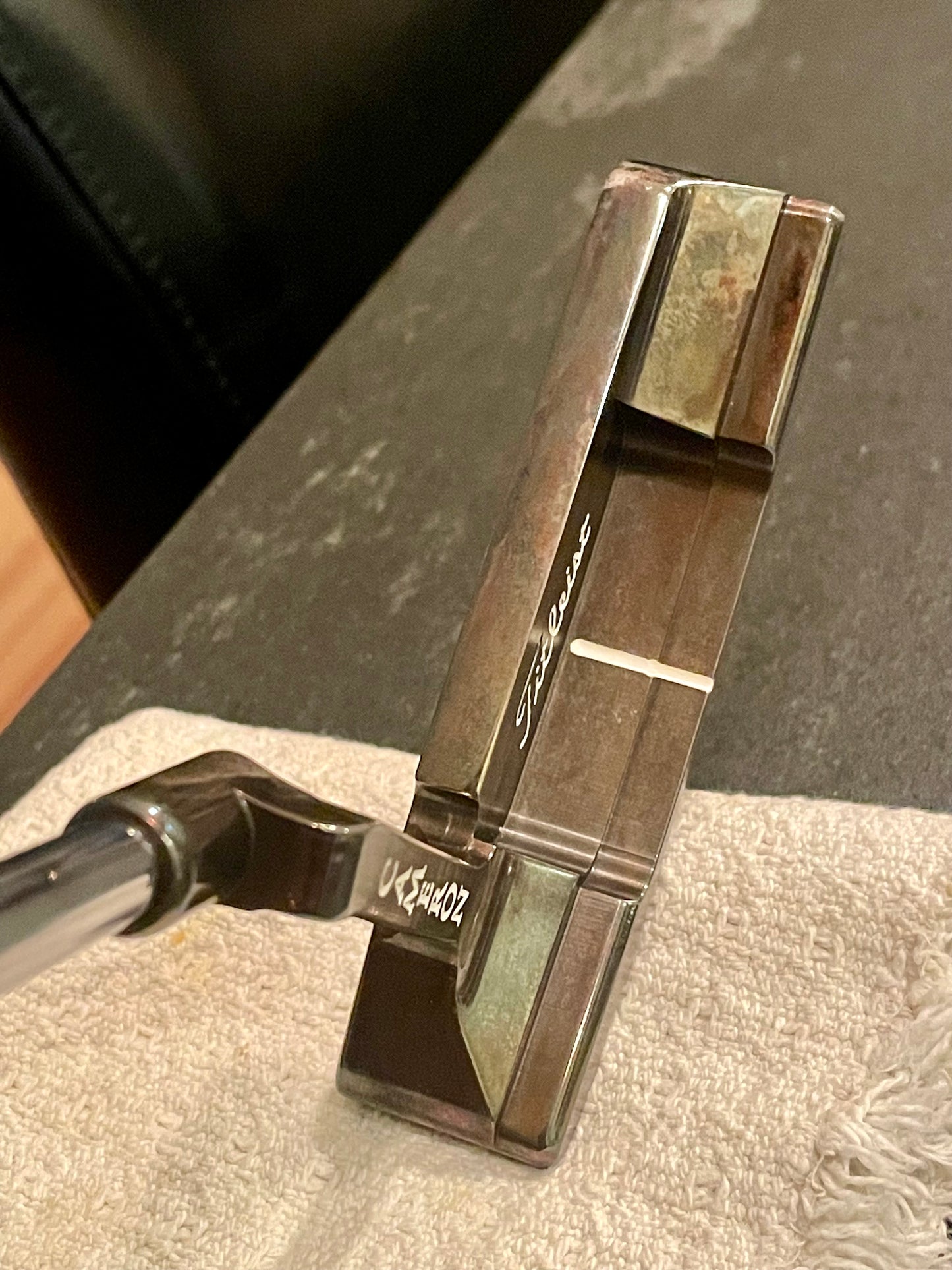 Al Original Art Of Putting Newport 2 Oil Can 35"