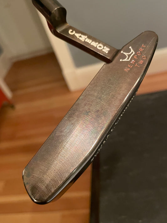 Al Original Art Of Putting Newport 2 Oil Can 35"