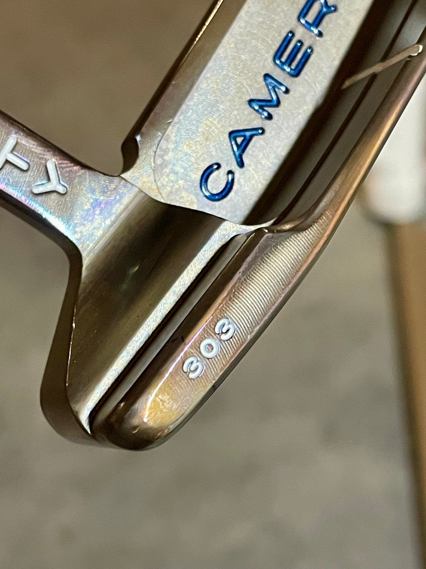 Classic Studio Stainless 35/330g Oil Can - KBS GPS and patriotic theme- beautiful!