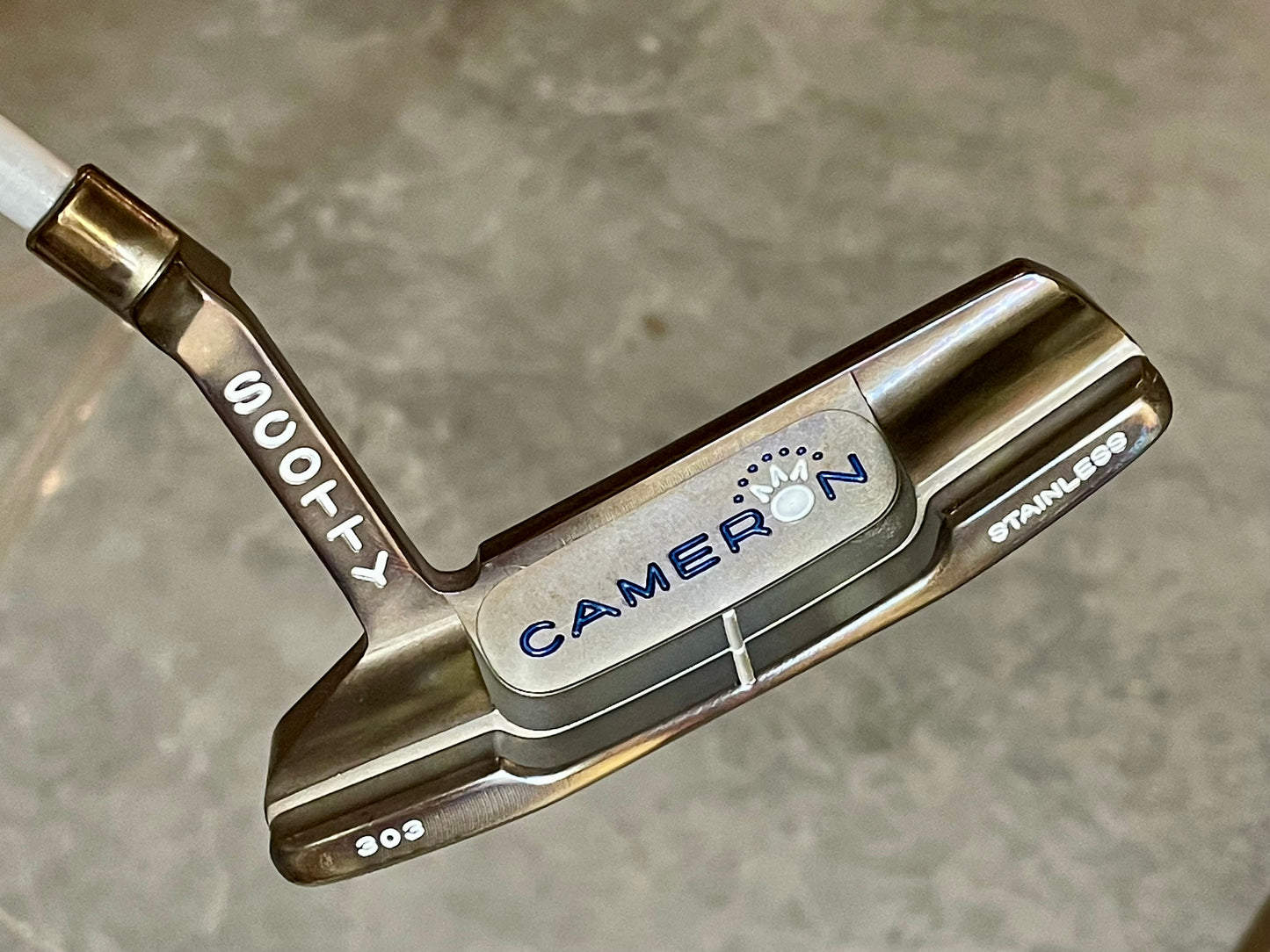 Classic Studio Stainless 35/330g Oil Can - KBS GPS and patriotic theme- beautiful!