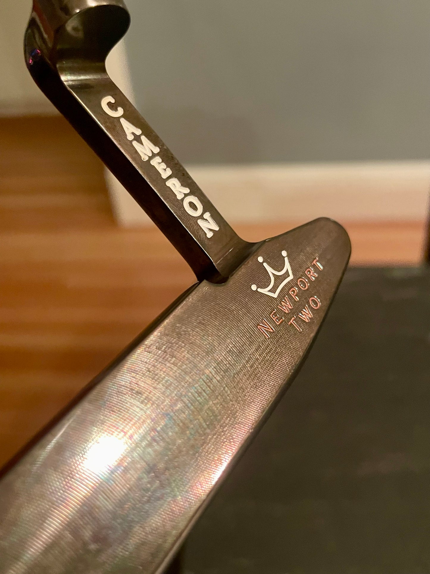 Al Original Art Of Putting Newport 2 Oil Can 35"