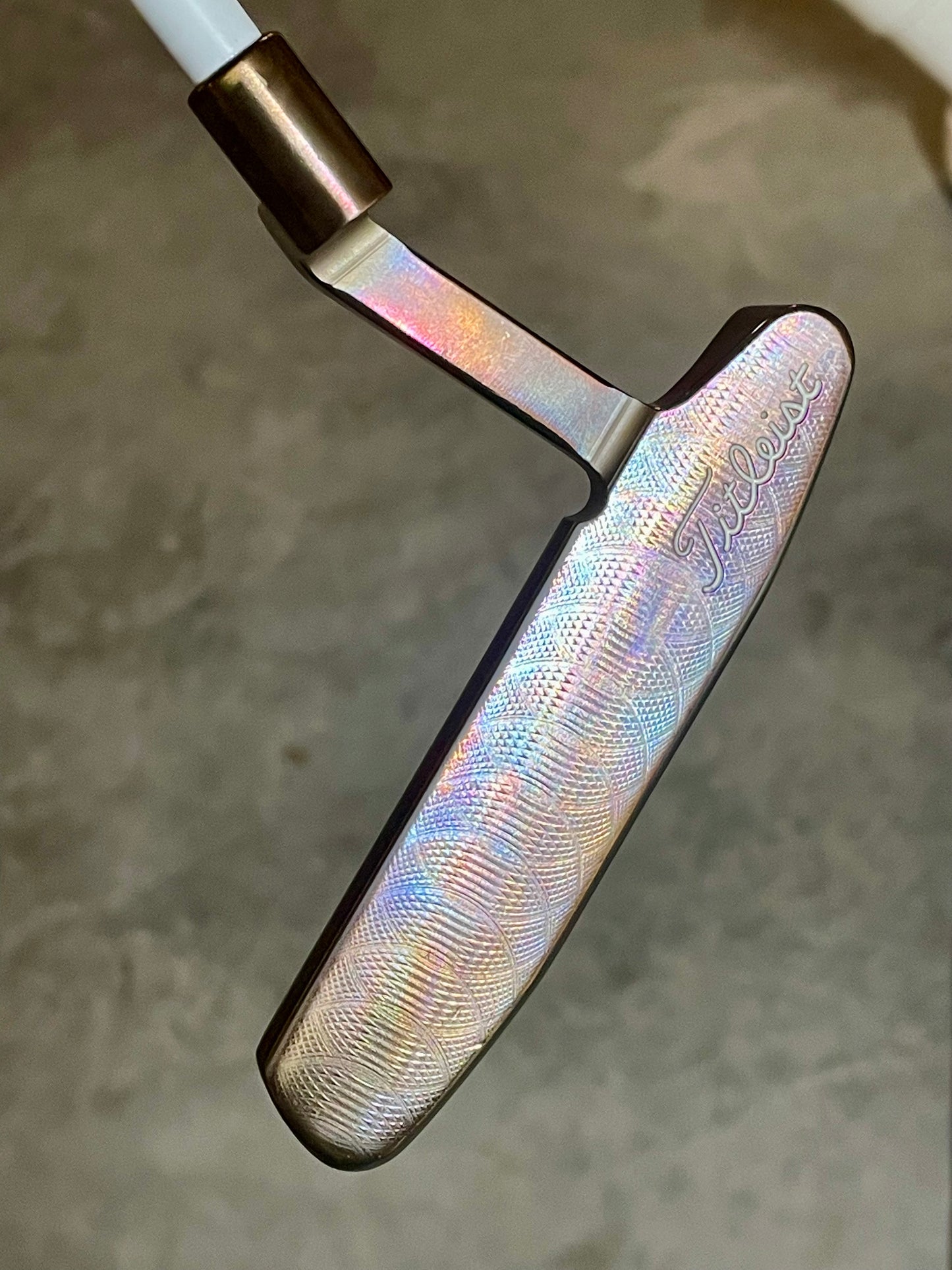 Classic Studio Stainless 35/330g Oil Can - KBS GPS and patriotic theme- beautiful!