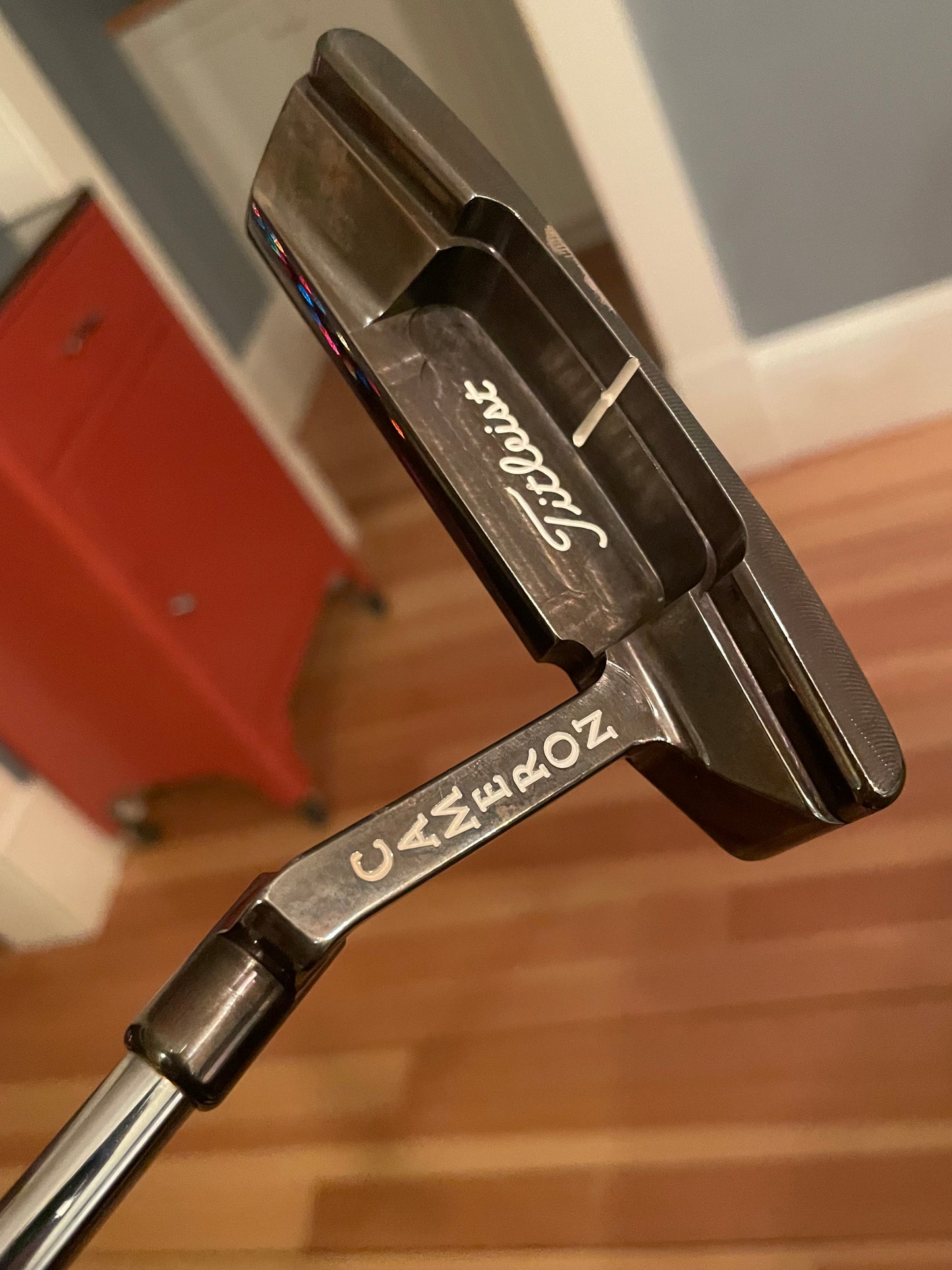 Al Original Art Of Putting Newport 2 Oil Can 35"