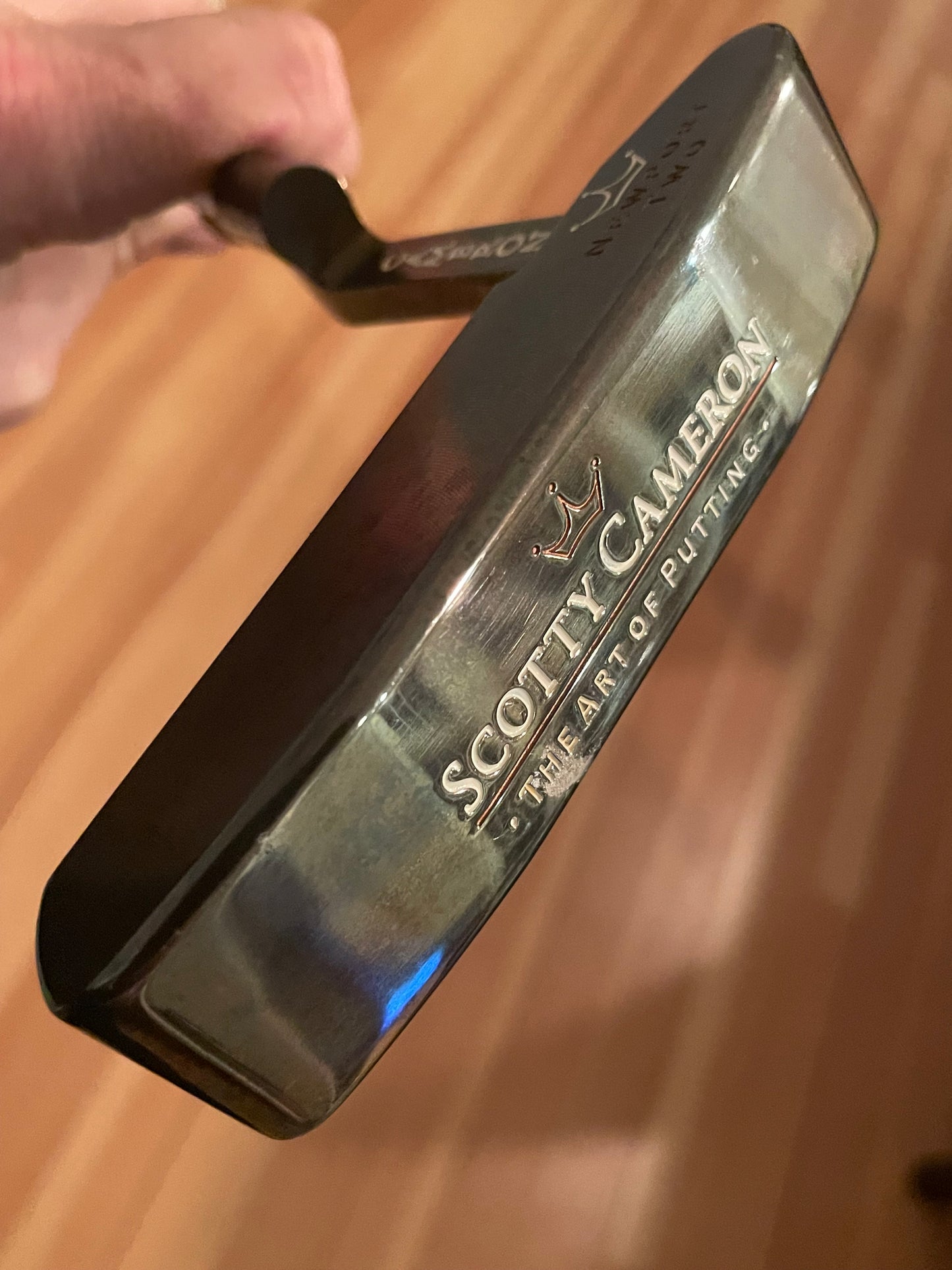 Al Original Art Of Putting Newport 2 Oil Can 35"