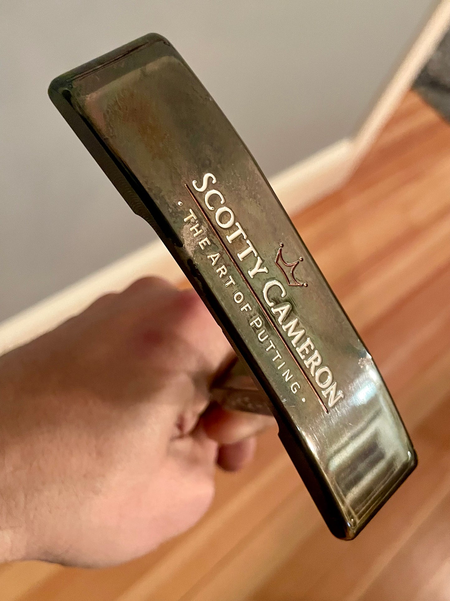 Al Original Art Of Putting Newport 2 Oil Can 35"