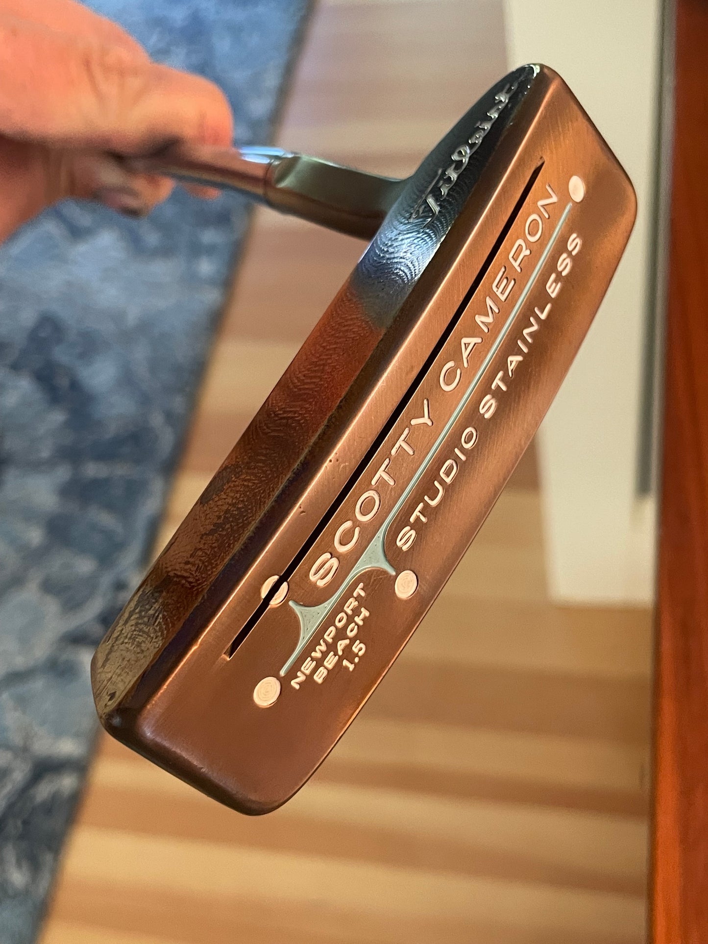 PUTTER REFINISHING - SCOTTY CAMERON PREFERRED - LET'S TALK