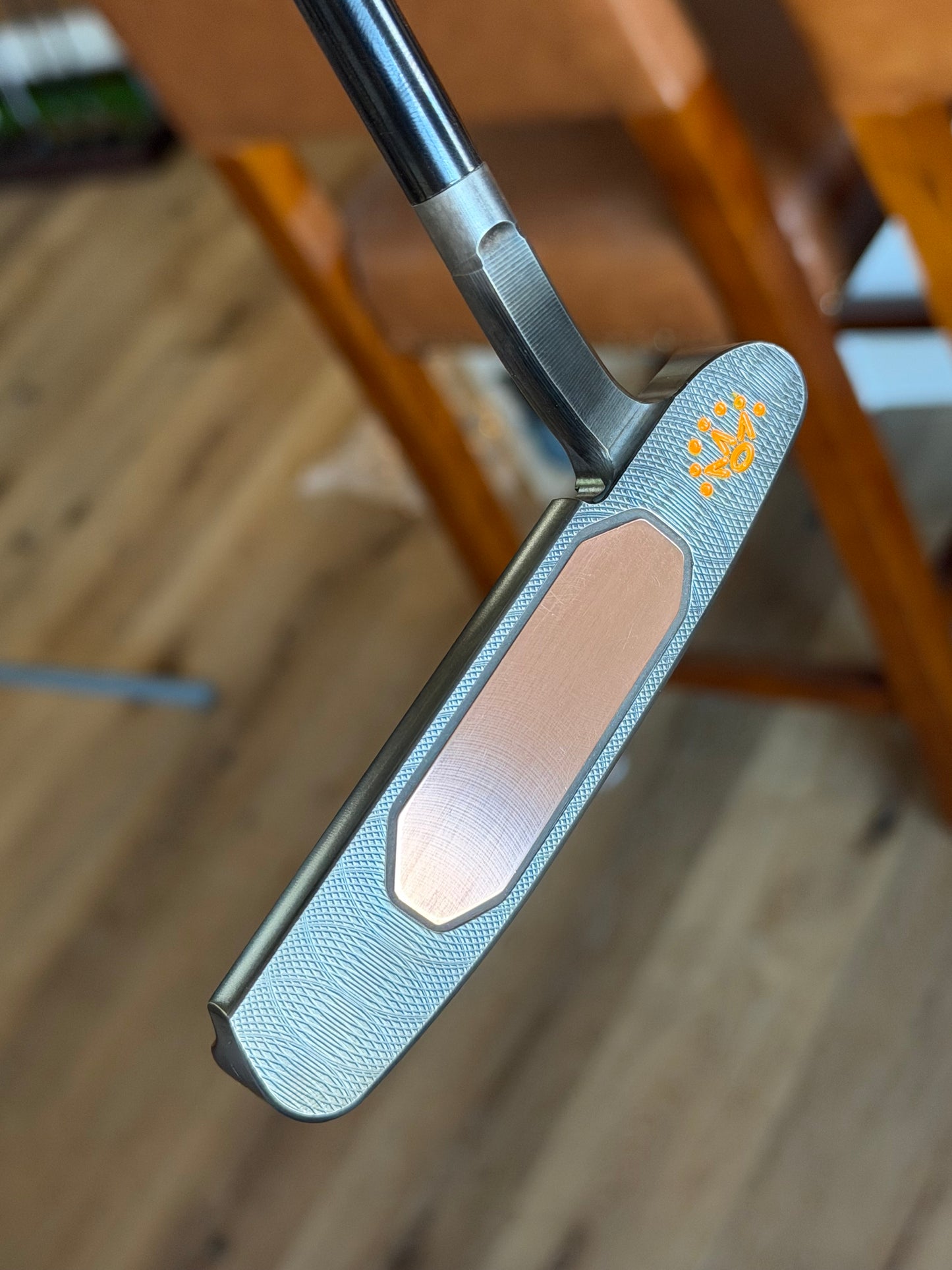 Copper Smoothface!  2026 Santa Fe Studio Style // Rare Black PVD shaft and dancing cord 34"