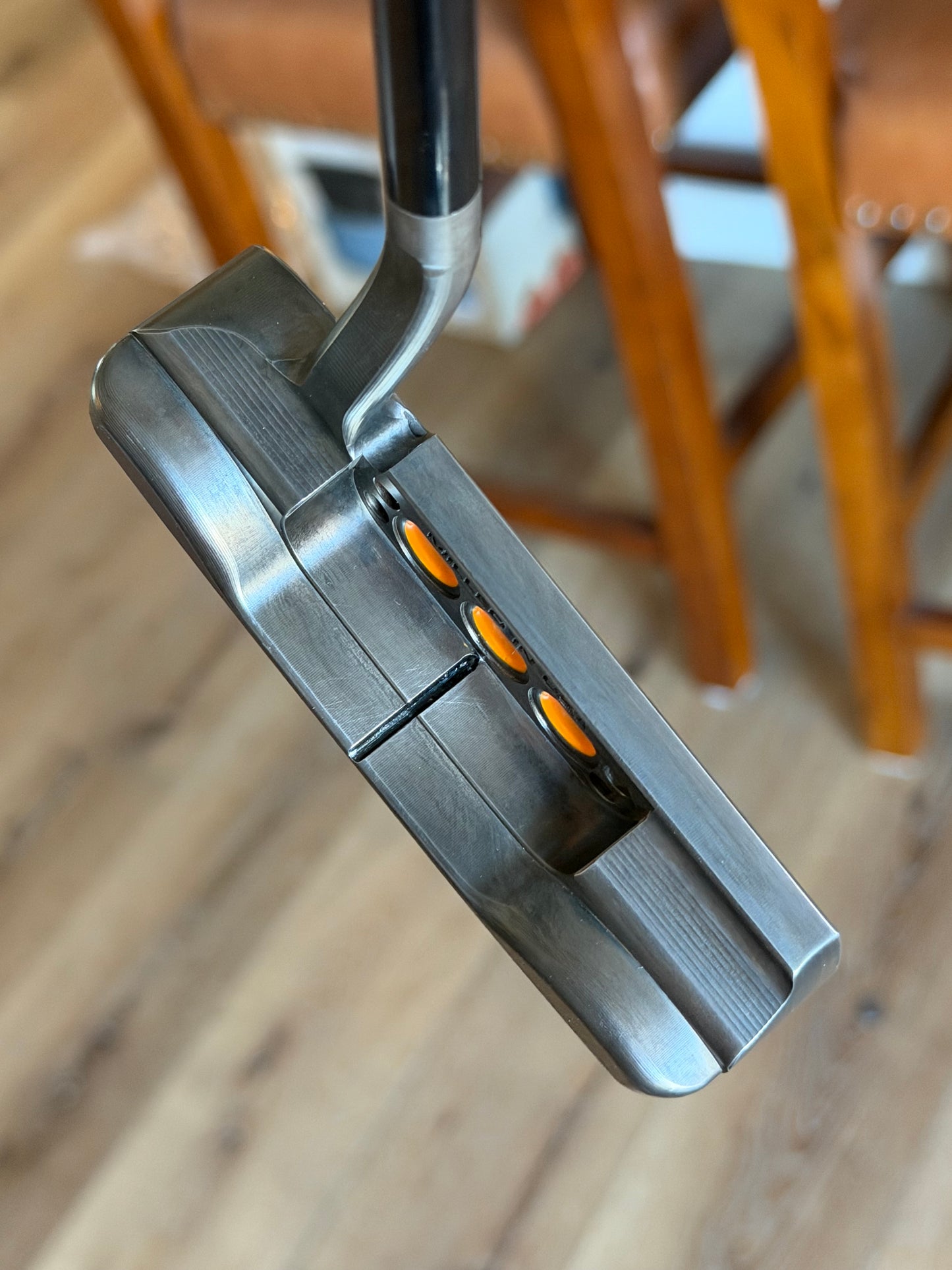 Copper Smoothface!  2026 Santa Fe Studio Style // Rare Black PVD shaft and dancing cord 34"