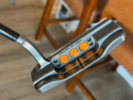 Copper Smoothface!  2026 Santa Fe Studio Style // Rare Black PVD shaft and dancing cord 34"