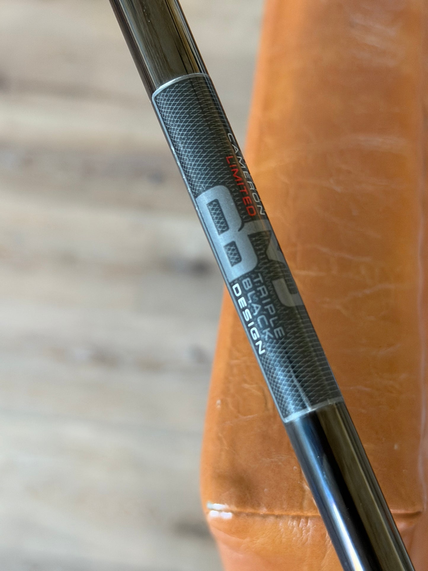 Copper Smoothface!  2026 Santa Fe Studio Style // Rare Black PVD shaft and dancing cord 34"