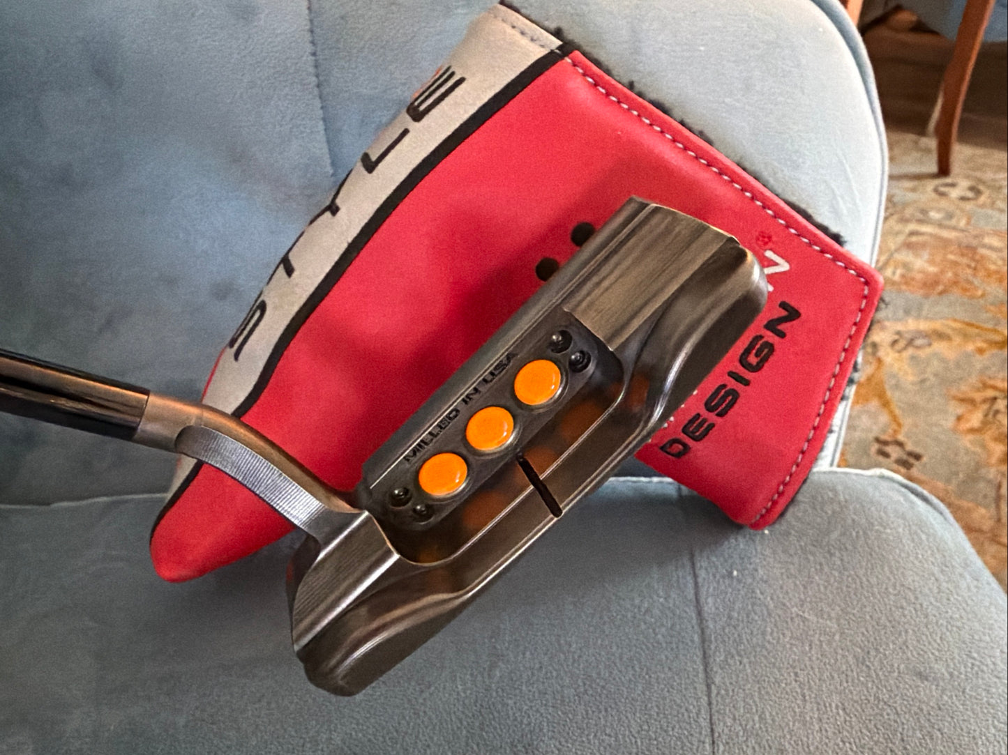 Copper Smoothface!  2026 Santa Fe Studio Style // Rare Black PVD shaft and dancing cord 34"