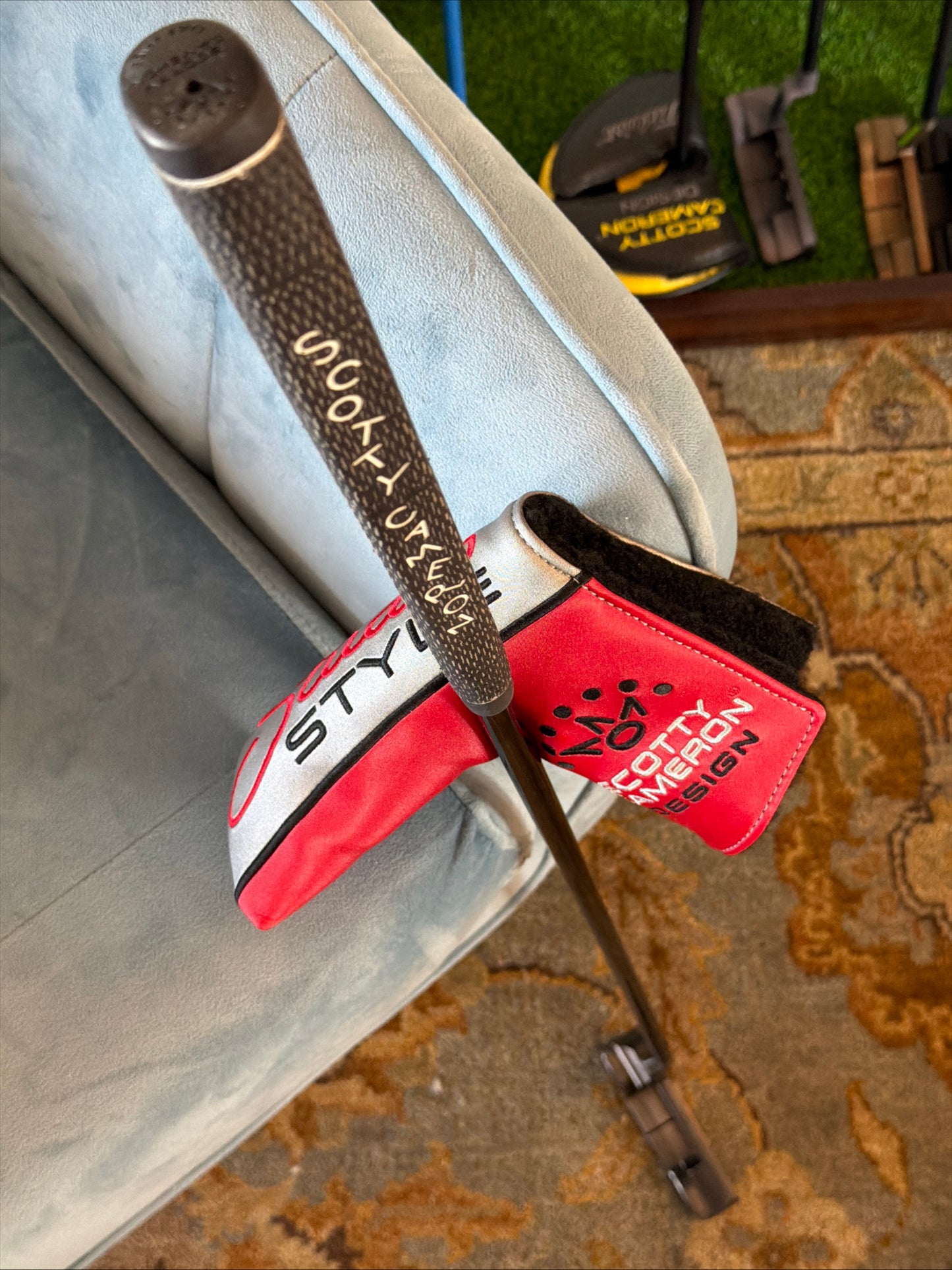 Copper Smoothface!  2026 Santa Fe Studio Style // Rare Black PVD shaft and dancing cord 34"